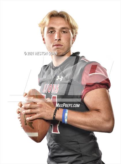 Thumbnail 3 in Trinity League Football Media Day - JSerra Catholic photogallery.