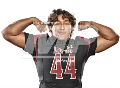 Thumbnail 1 in Trinity League Football Media Day - JSerra Catholic photogallery.