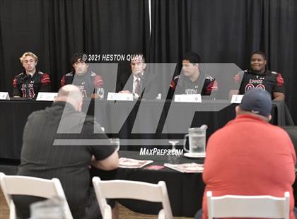 Thumbnail 1 in Trinity League Football Media Day - JSerra Catholic photogallery.