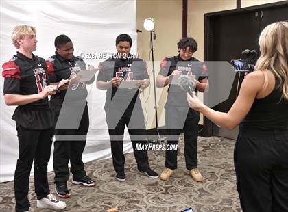 Thumbnail 3 in Trinity League Football Media Day - JSerra Catholic photogallery.
