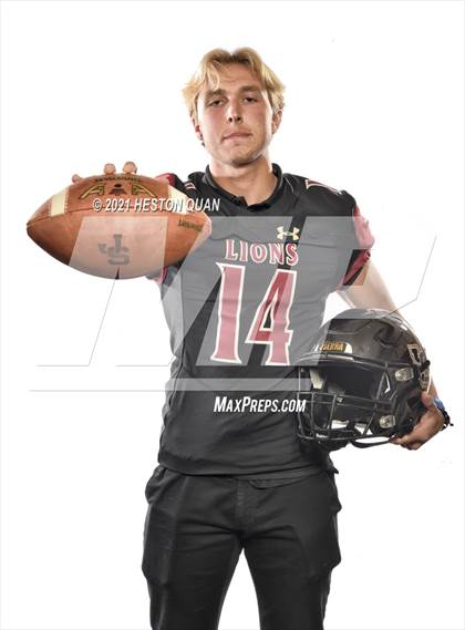 Thumbnail 3 in Trinity League Football Media Day - JSerra Catholic photogallery.