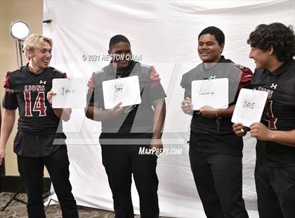 Thumbnail 2 in Trinity League Football Media Day - JSerra Catholic photogallery.