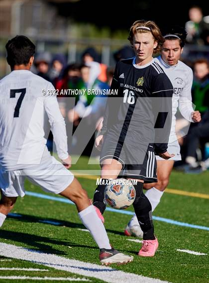 Thumbnail 2 in Kennedy @ Rio Americano (CIF SJS D2 Playoff) photogallery.