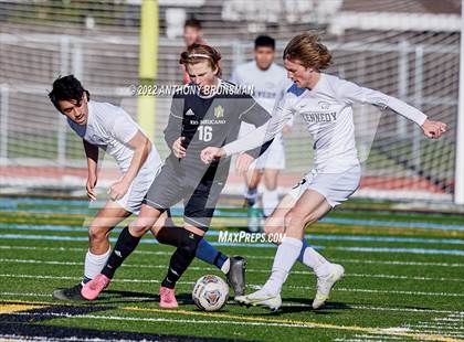 Thumbnail 1 in Kennedy @ Rio Americano (CIF SJS D2 Playoff) photogallery.