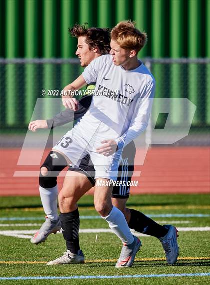 Thumbnail 2 in Kennedy @ Rio Americano (CIF SJS D2 Playoff) photogallery.