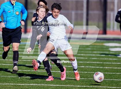 Thumbnail 1 in Kennedy @ Rio Americano (CIF SJS D2 Playoff) photogallery.