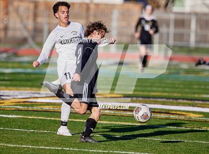 Thumbnail 2 in Kennedy @ Rio Americano (CIF SJS D2 Playoff) photogallery.