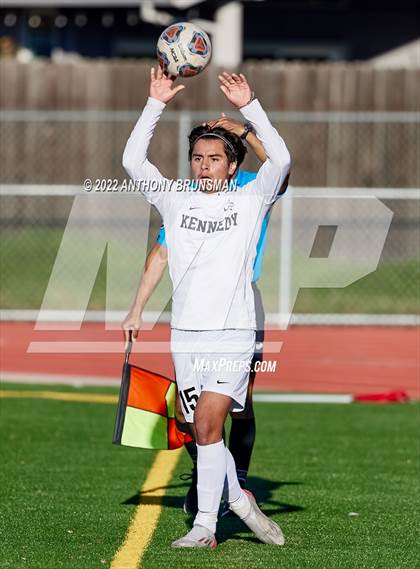 Thumbnail 1 in Kennedy @ Rio Americano (CIF SJS D2 Playoff) photogallery.