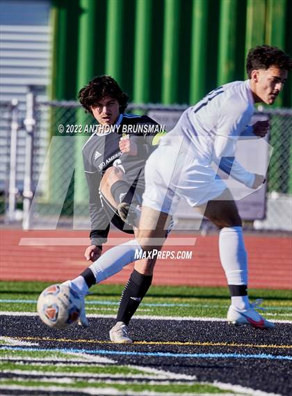 Thumbnail 2 in Kennedy @ Rio Americano (CIF SJS D2 Playoff) photogallery.