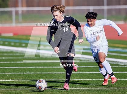 Thumbnail 1 in Kennedy @ Rio Americano (CIF SJS D2 Playoff) photogallery.