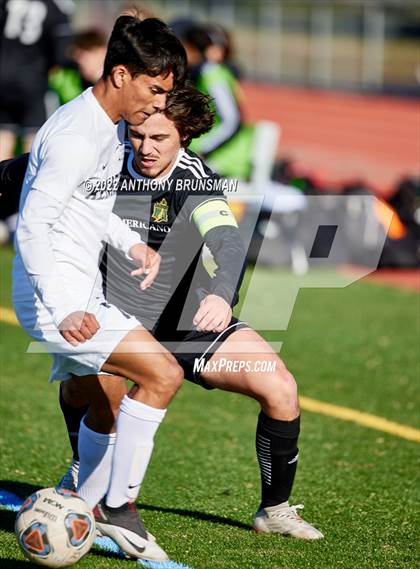 Thumbnail 3 in Kennedy @ Rio Americano (CIF SJS D2 Playoff) photogallery.
