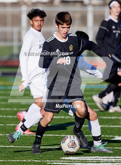 Thumbnail 3 in Kennedy @ Rio Americano (CIF SJS D2 Playoff) photogallery.