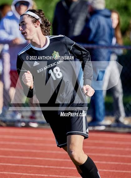 Thumbnail 2 in Kennedy @ Rio Americano (CIF SJS D2 Playoff) photogallery.