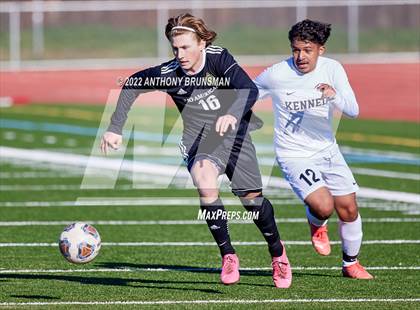 Thumbnail 1 in Kennedy @ Rio Americano (CIF SJS D2 Playoff) photogallery.