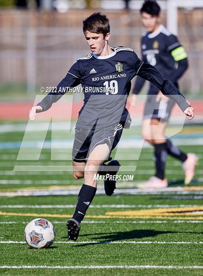 Thumbnail 1 in Kennedy @ Rio Americano (CIF SJS D2 Playoff) photogallery.