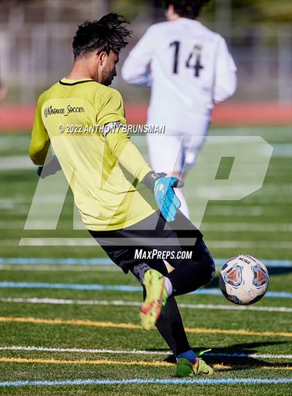 Thumbnail 1 in Kennedy @ Rio Americano (CIF SJS D2 Playoff) photogallery.