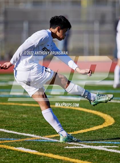 Thumbnail 2 in Kennedy @ Rio Americano (CIF SJS D2 Playoff) photogallery.