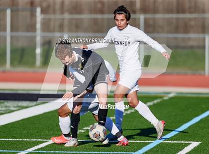 Thumbnail 1 in Kennedy @ Rio Americano (CIF SJS D2 Playoff) photogallery.
