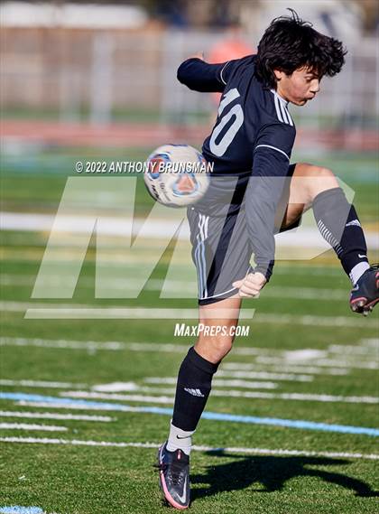 Thumbnail 3 in Kennedy @ Rio Americano (CIF SJS D2 Playoff) photogallery.