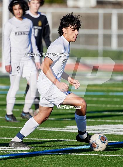 Thumbnail 3 in Kennedy @ Rio Americano (CIF SJS D2 Playoff) photogallery.