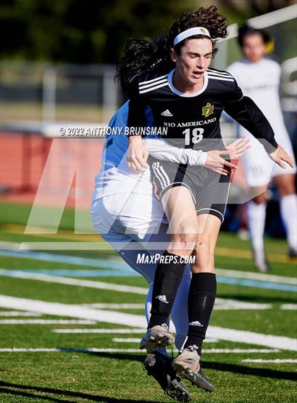 Thumbnail 1 in Kennedy @ Rio Americano (CIF SJS D2 Playoff) photogallery.