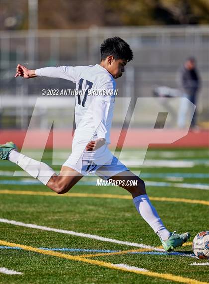 Thumbnail 1 in Kennedy @ Rio Americano (CIF SJS D2 Playoff) photogallery.
