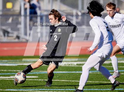 Thumbnail 2 in Kennedy @ Rio Americano (CIF SJS D2 Playoff) photogallery.