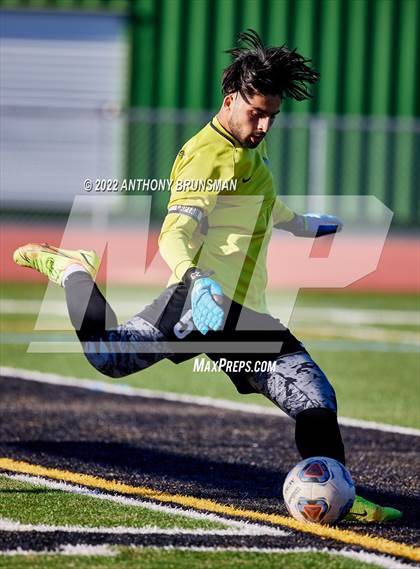 Thumbnail 2 in Kennedy @ Rio Americano (CIF SJS D2 Playoff) photogallery.