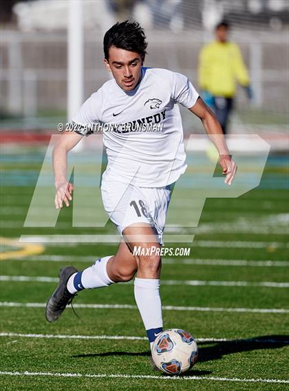 Thumbnail 3 in Kennedy @ Rio Americano (CIF SJS D2 Playoff) photogallery.