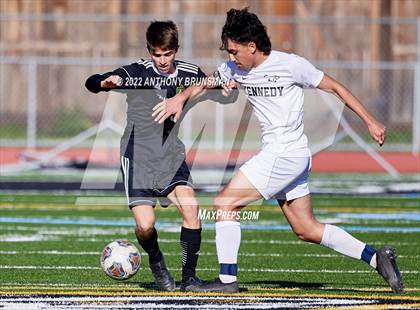 Thumbnail 2 in Kennedy @ Rio Americano (CIF SJS D2 Playoff) photogallery.