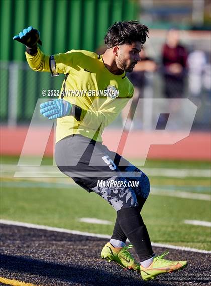 Thumbnail 1 in Kennedy @ Rio Americano (CIF SJS D2 Playoff) photogallery.