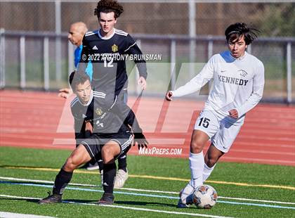 Thumbnail 3 in Kennedy @ Rio Americano (CIF SJS D2 Playoff) photogallery.