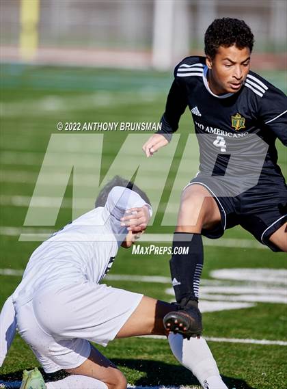Thumbnail 3 in Kennedy @ Rio Americano (CIF SJS D2 Playoff) photogallery.