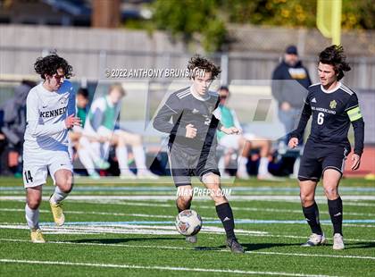 Thumbnail 3 in Kennedy @ Rio Americano (CIF SJS D2 Playoff) photogallery.
