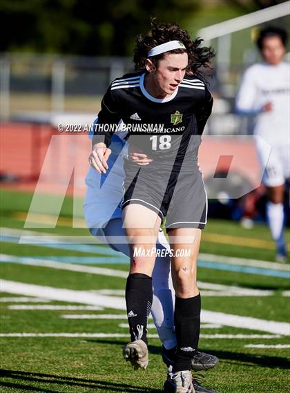 Thumbnail 2 in Kennedy @ Rio Americano (CIF SJS D2 Playoff) photogallery.