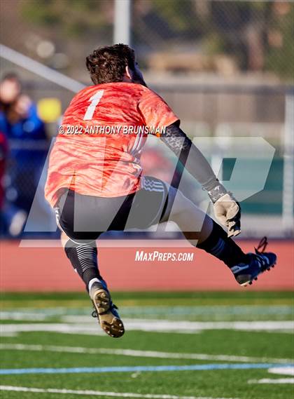 Thumbnail 1 in Kennedy @ Rio Americano (CIF SJS D2 Playoff) photogallery.