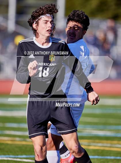 Thumbnail 2 in Kennedy @ Rio Americano (CIF SJS D2 Playoff) photogallery.