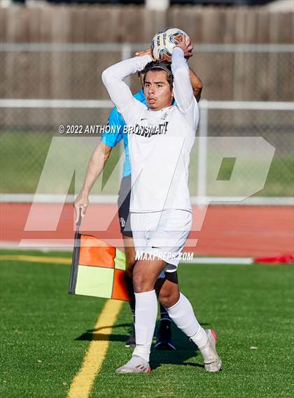 Thumbnail 3 in Kennedy @ Rio Americano (CIF SJS D2 Playoff) photogallery.