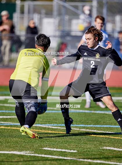 Thumbnail 3 in Kennedy @ Rio Americano (CIF SJS D2 Playoff) photogallery.