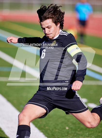 Thumbnail 2 in Kennedy @ Rio Americano (CIF SJS D2 Playoff) photogallery.