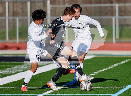 Thumbnail 1 in Kennedy @ Rio Americano (CIF SJS D2 Playoff) photogallery.