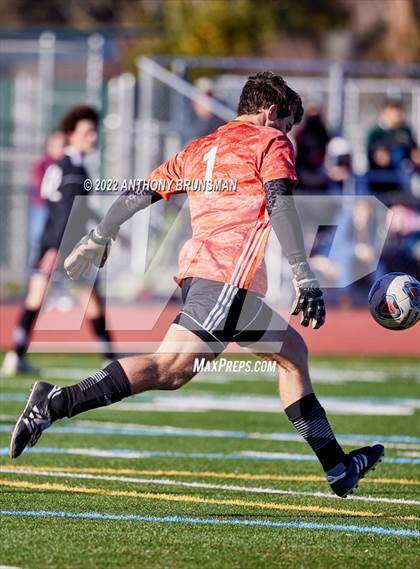 Thumbnail 1 in Kennedy @ Rio Americano (CIF SJS D2 Playoff) photogallery.