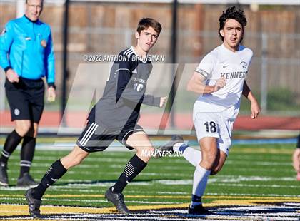 Thumbnail 3 in Kennedy @ Rio Americano (CIF SJS D2 Playoff) photogallery.