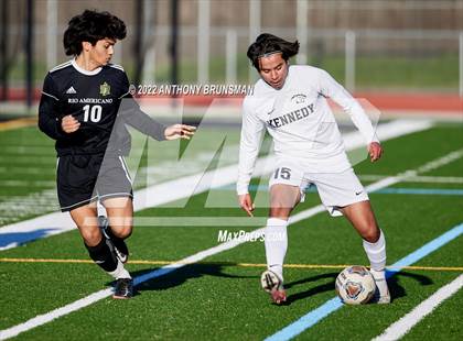 Thumbnail 1 in Kennedy @ Rio Americano (CIF SJS D2 Playoff) photogallery.