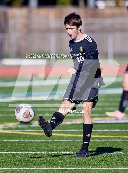Thumbnail 2 in Kennedy @ Rio Americano (CIF SJS D2 Playoff) photogallery.