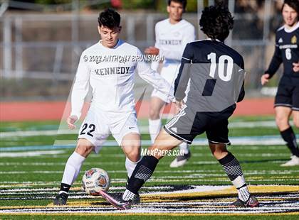 Thumbnail 1 in Kennedy @ Rio Americano (CIF SJS D2 Playoff) photogallery.