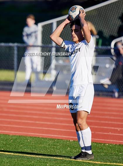 Thumbnail 2 in Kennedy @ Rio Americano (CIF SJS D2 Playoff) photogallery.