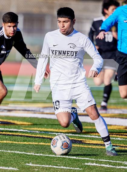 Thumbnail 2 in Kennedy @ Rio Americano (CIF SJS D2 Playoff) photogallery.
