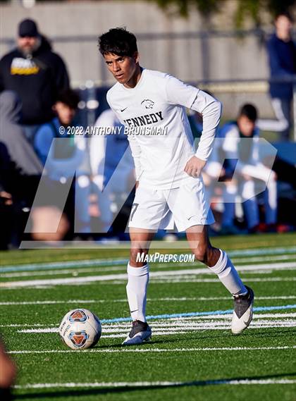 Thumbnail 2 in Kennedy @ Rio Americano (CIF SJS D2 Playoff) photogallery.