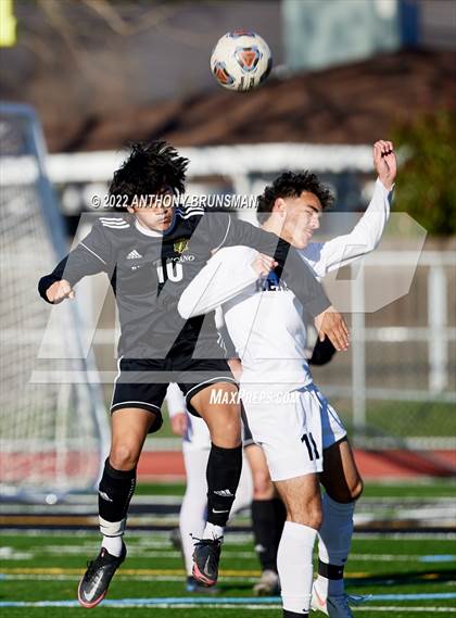 Thumbnail 3 in Kennedy @ Rio Americano (CIF SJS D2 Playoff) photogallery.